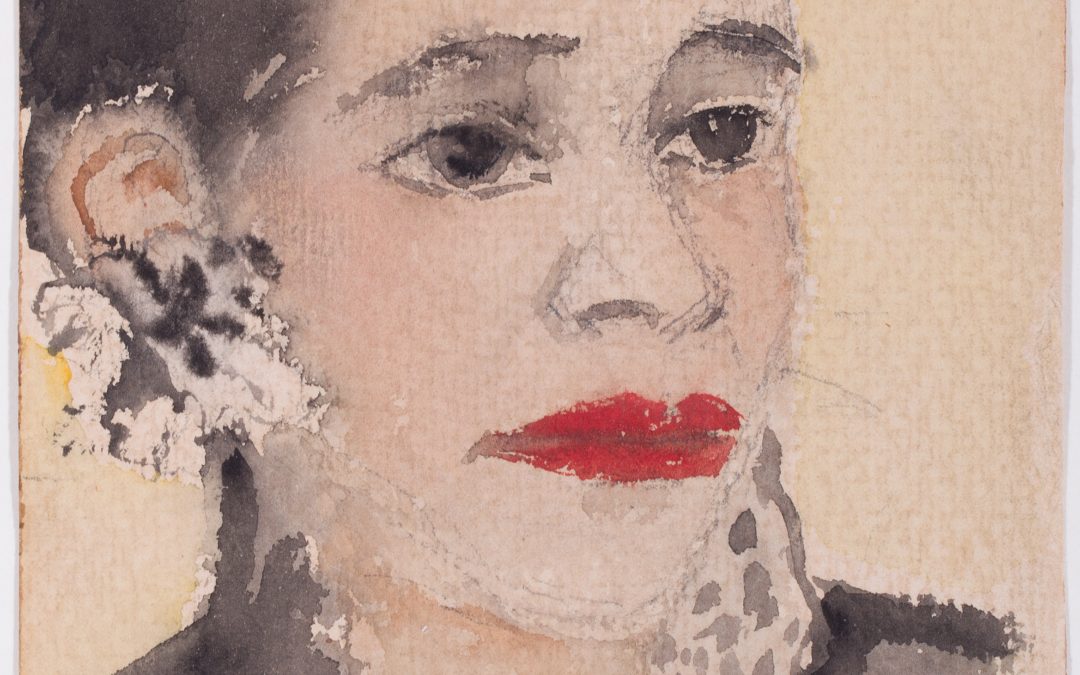 Nola Hatterman (1899-1984)  Zelfportret