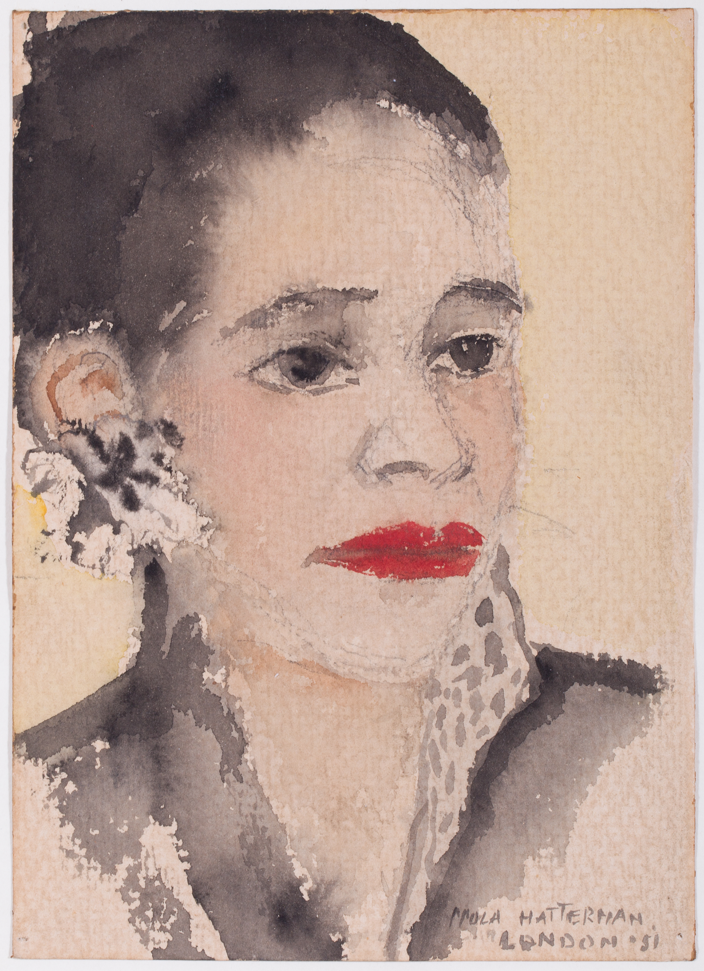 Nola Hatterman (1899-1984)  Zelfportret