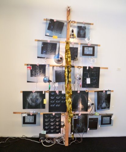 Ritsaert ten Cate (1939-2008) X-mas piece (ca.2000)