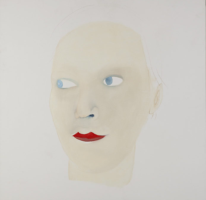 VANESSA BEECROFT (1969)ZELF-PORTRET (1996)