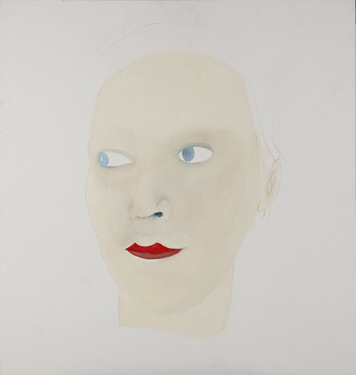 VANESSA BEECROFT (1969)ZELF-PORTRET (1996)