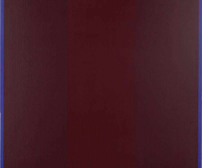 GEERT VAN FASTENHOUT (1935-2016)Painting no.24-1984