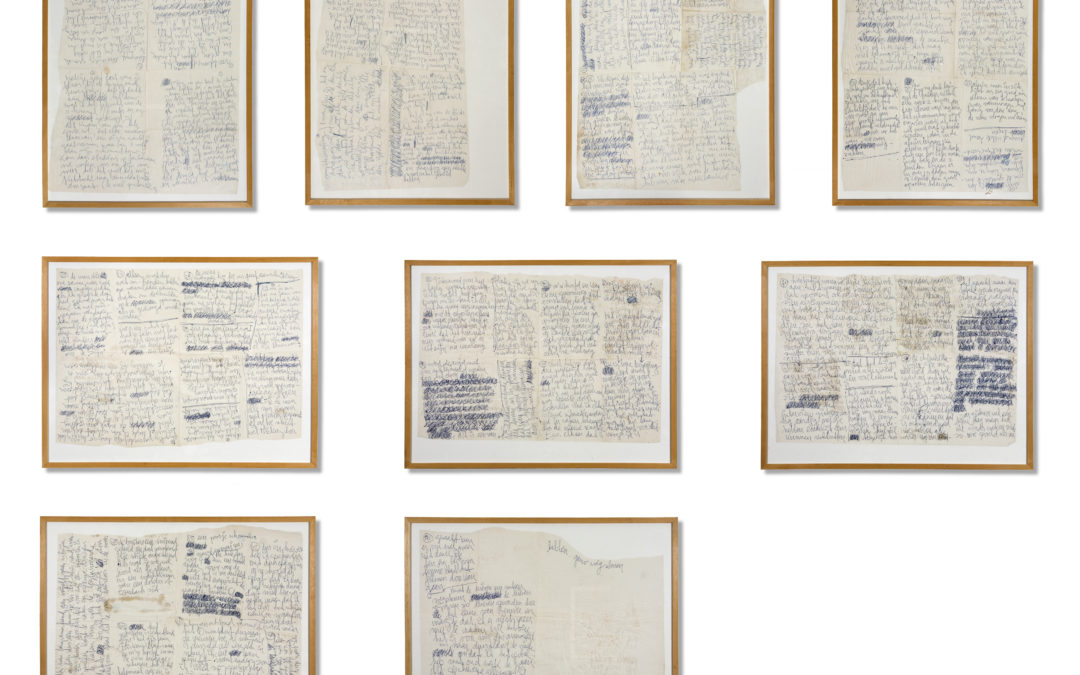 Ben d’Armagnac & Ger Dekkers (1940-1978;1929-2020) The diary-sheets