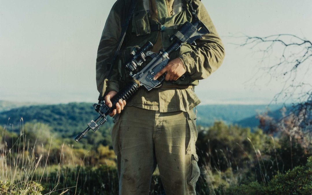 RINEKE DIJKSTRA (1959)ITAMAR, GONANI BRIGADE, ELYAKIM, ISRAEL MEI 29/1999