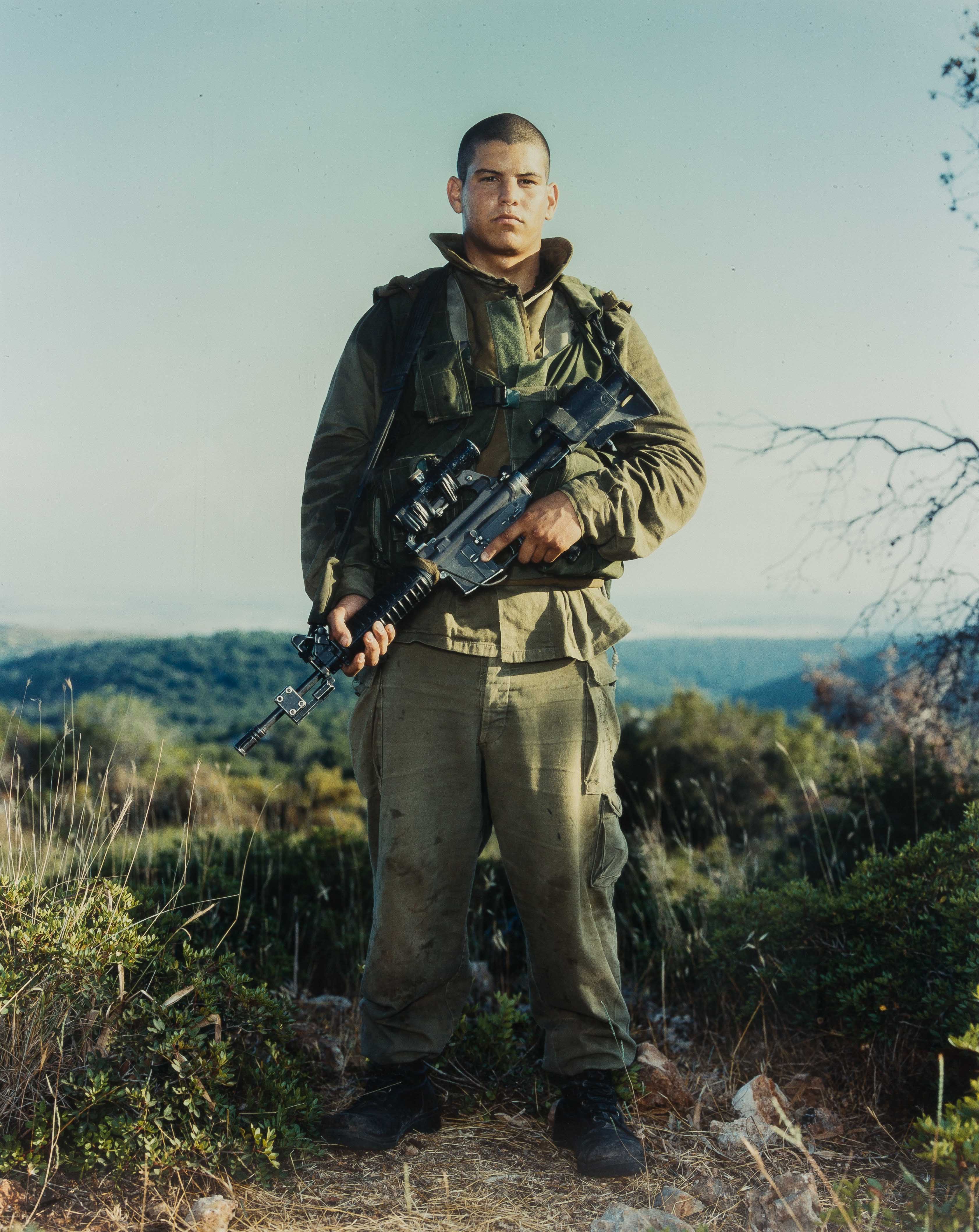 RINEKE DIJKSTRA (1959)ITAMAR, GONANI BRIGADE, ELYAKIM, ISRAEL MAY 29/1999