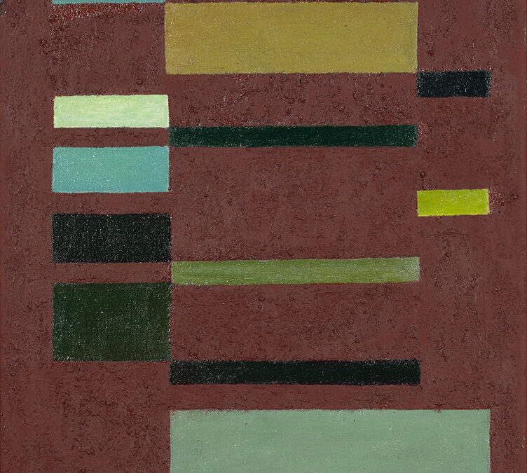 HENK PEETERS (1925-2013)COMPOSITION (1945/46)