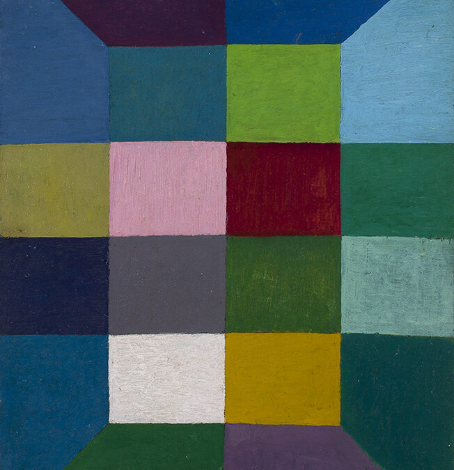 HENK PEETERS (1925-2013)COMPOSITION SQUAIRS IN SPACE (1945)