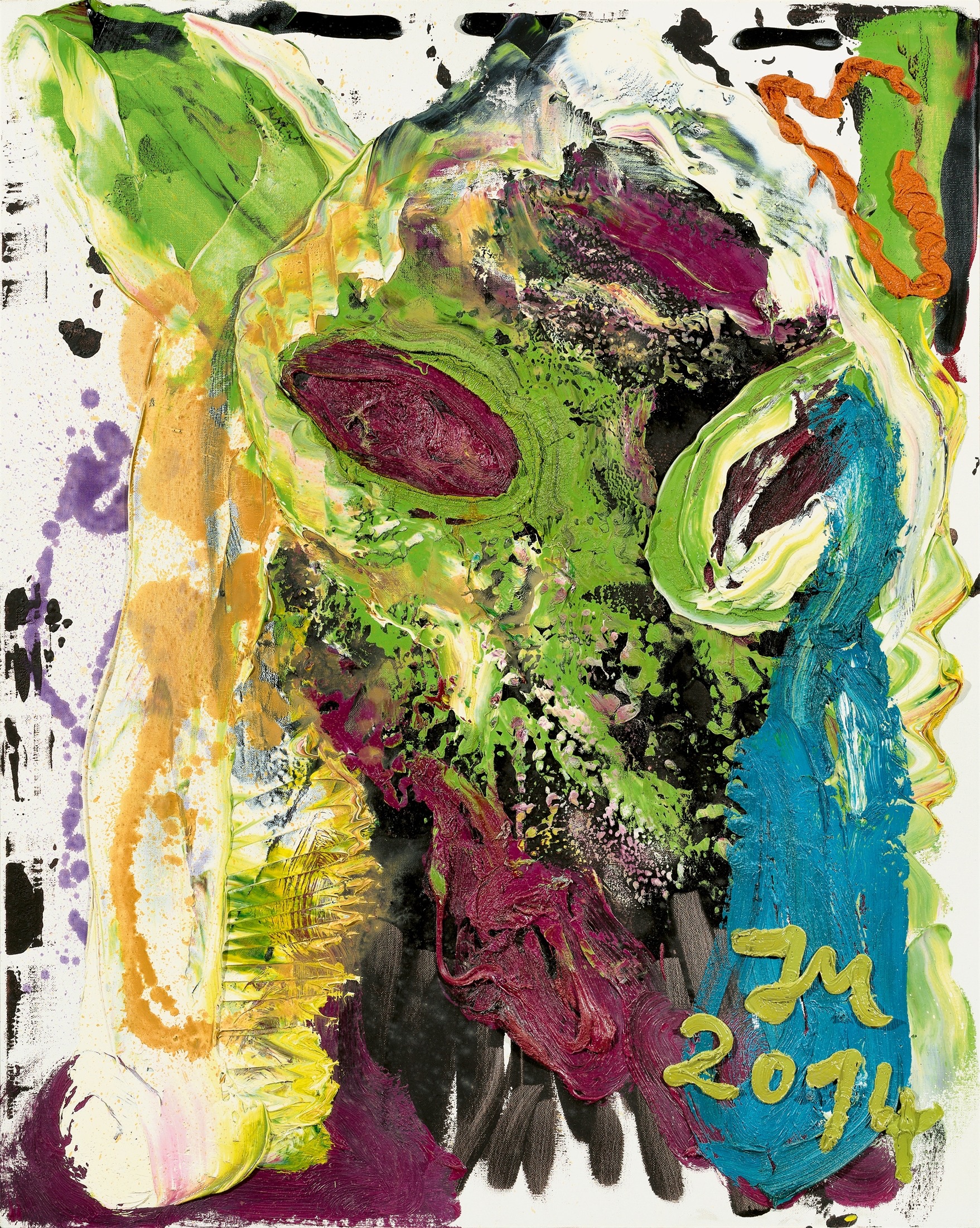 JONATHAN MEESE (1970)‘DR. FISH AND CHIPS'(IS TOO FIT IN COLD BELLY HOTTIE)JONATHAN MEESE (1970)‘DR. FISH AND CHIPS’ (IS TOO FIT IN COLD BELLY ‘HOTTIE)