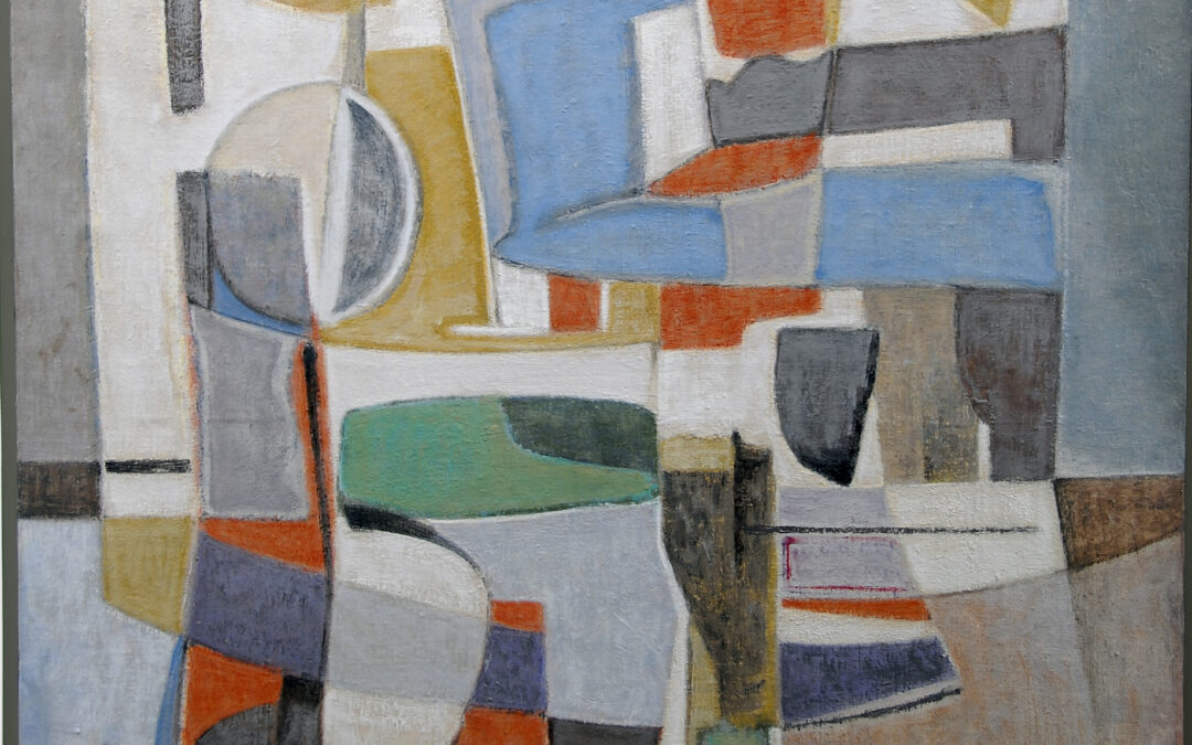 GEER VAN VELDE (1898-1977) SANS TITRE (CA.1958)