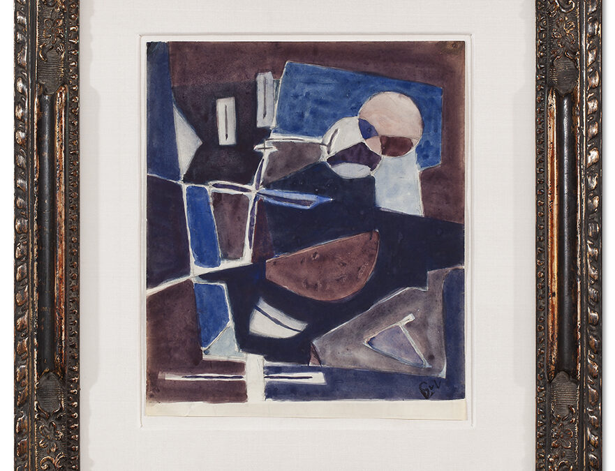 GEER VAN VELDE (1898-1977)COMPOSITION (CA.1960)