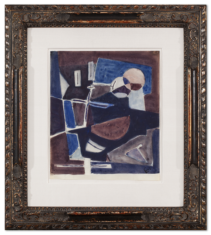 GEER VAN VELDE (1898-1977)COMPOSITION (CA.1960)