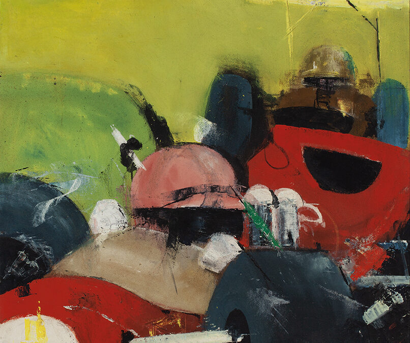 KEES VAN BOHEMEN (1928-1985) GRAND PRIX