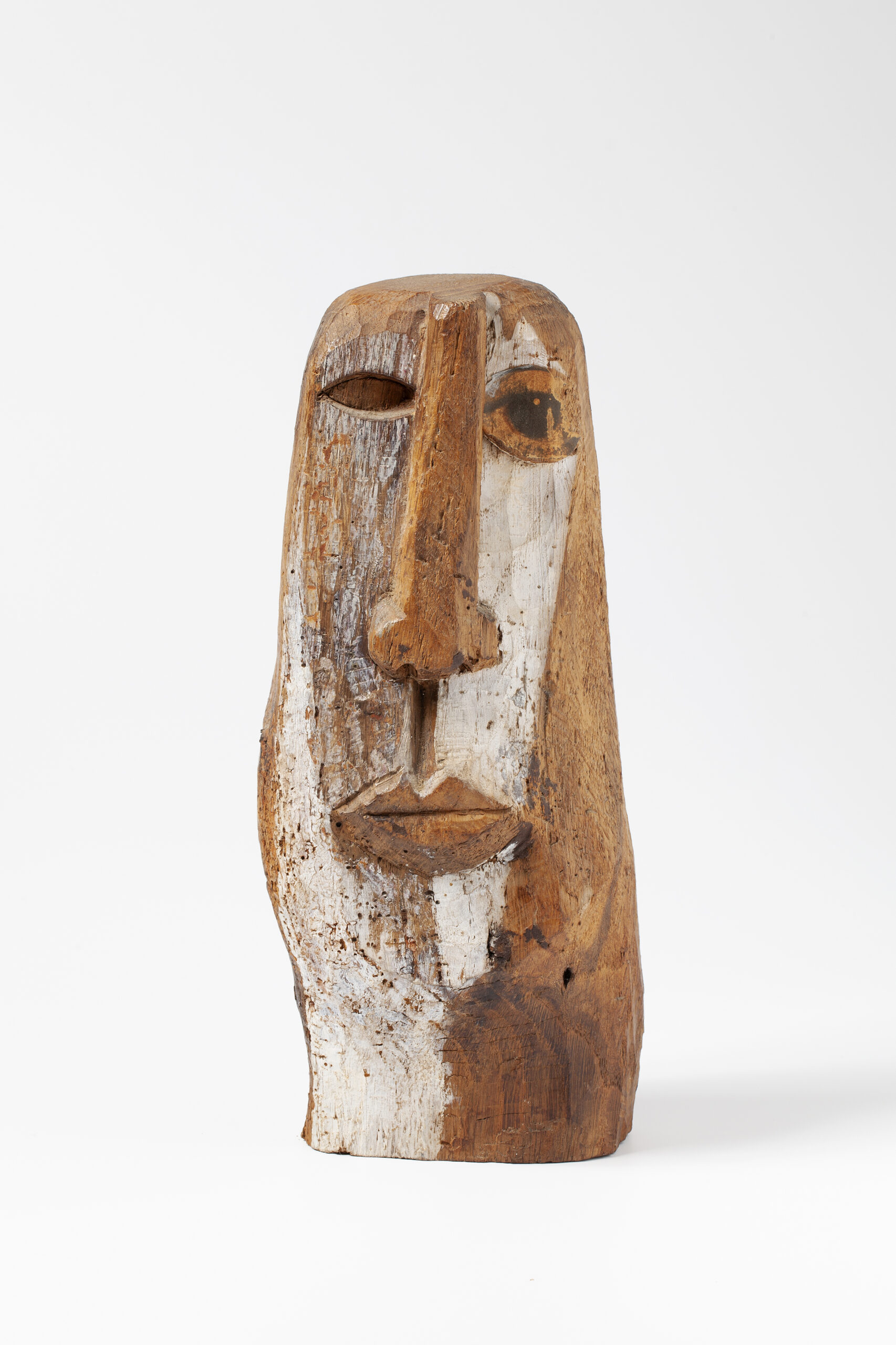 GENE EGGEN (1921-2000) MAN’S HEAD