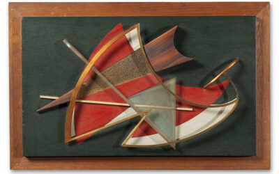 CÉSAR DOMELA (1900-1992) RELIEF 1952