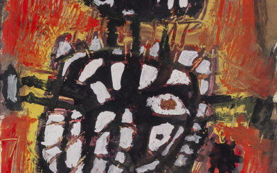 LUCEBERT (1924-1994)‘HETZI’ (CA 1950)