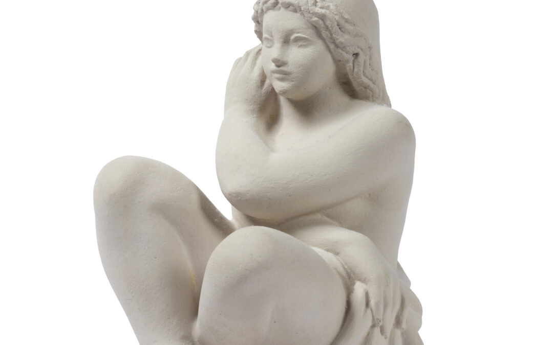 FRED CARASSO (1899-1969)ZITTENDE VROUW (1945)