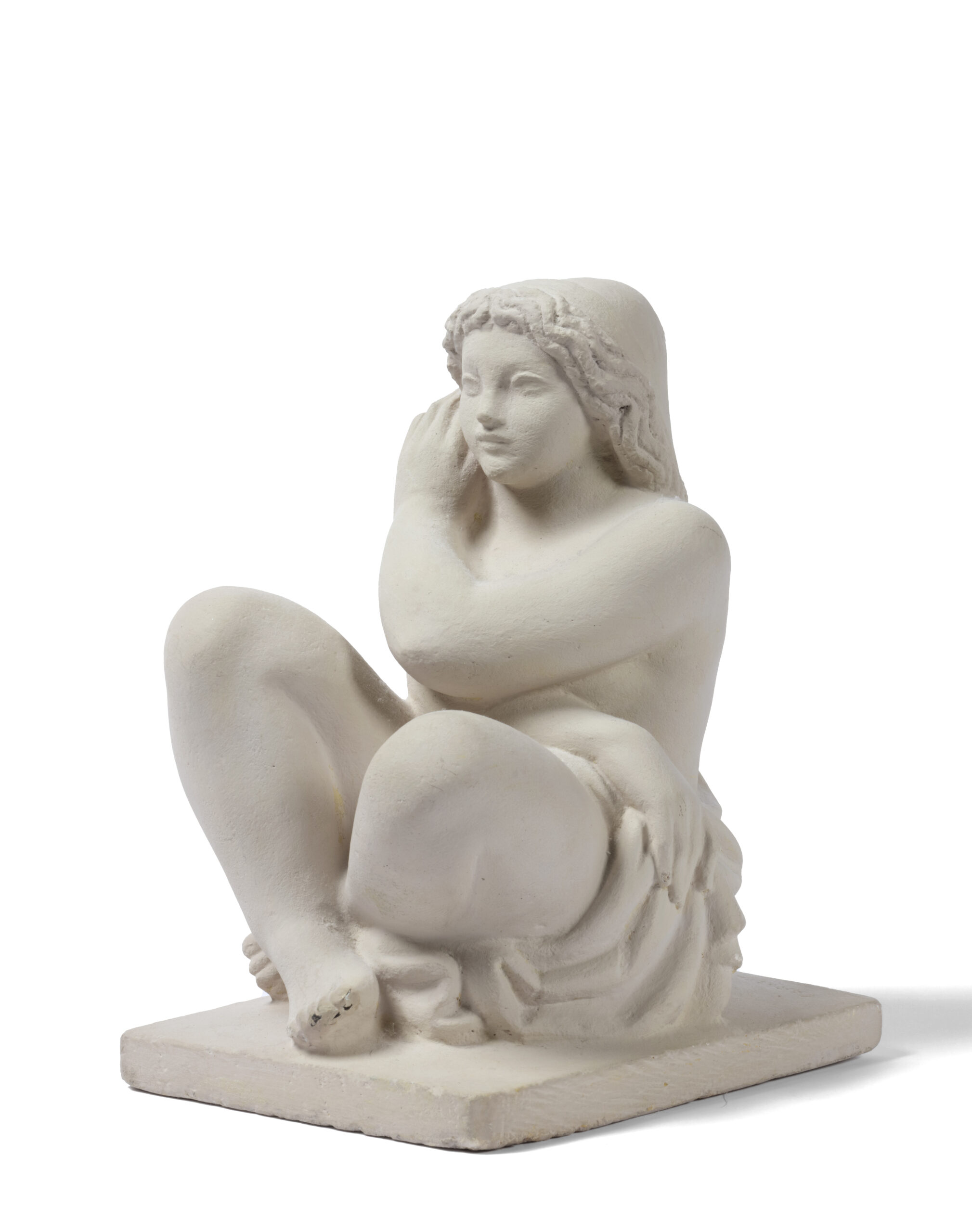 FRED CARASSO (1899-1969)ZITTENDE VROUW (1945)