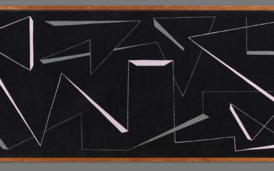 SEDJE HÉMON (1923-2011) EN LACEMENT (1962)