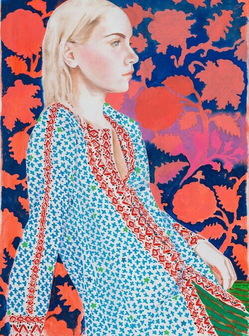 JOCELYN HOBBIE (1969) TUNIC 2018