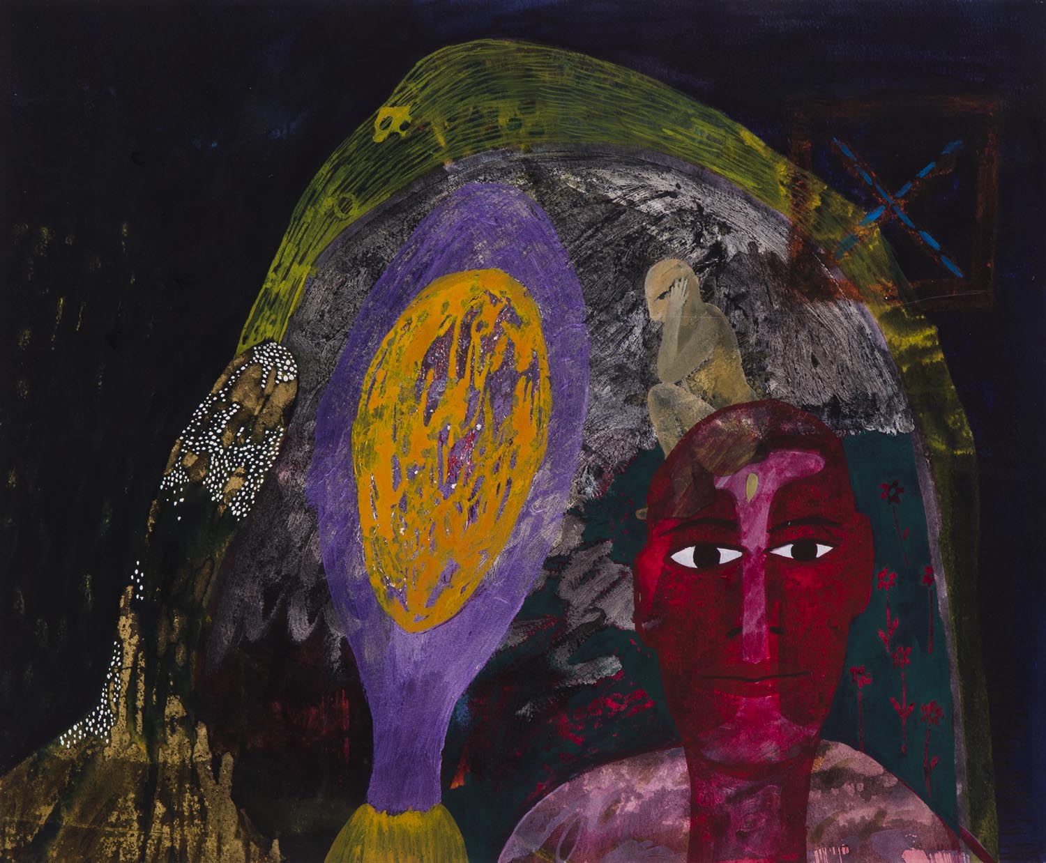 BHARTI KHER (1969) SOMETHING IN THE OVEN