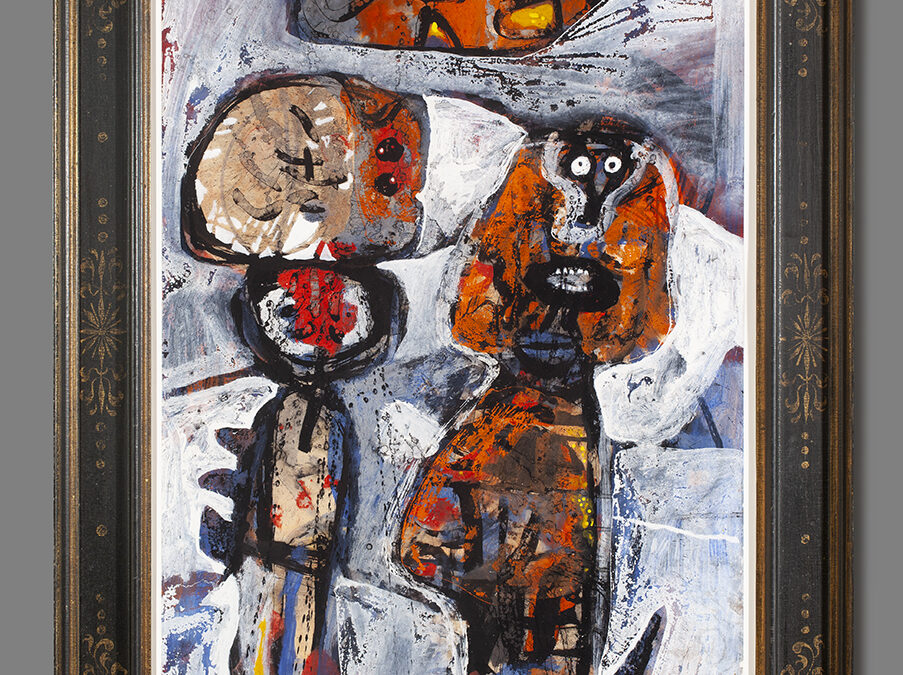 LUCEBERT (1924-1994)  NOMADIC (1959)