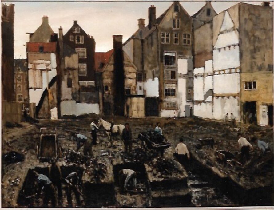 GEORGE HENDRIK BREITNER (1857-1923) RENOVATION O.Z. ACHTERBURGWAL