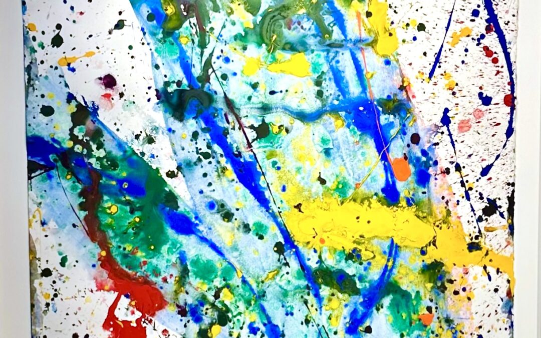 SAM FRANCIS (1923-1994)UNTITLED (SF90-513)