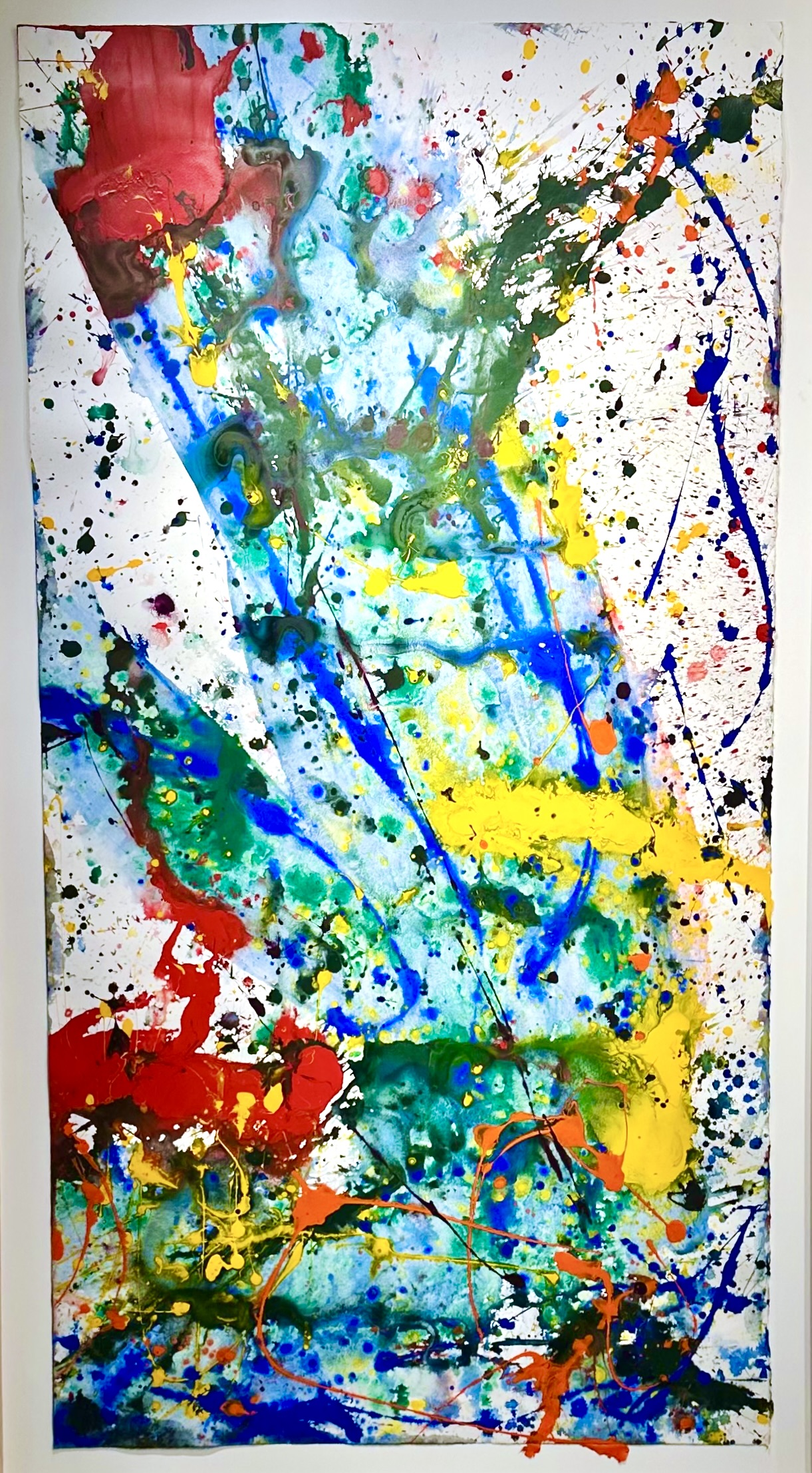 SAM FRANCIS (1923-1994)UNTITLED (SF90-513)