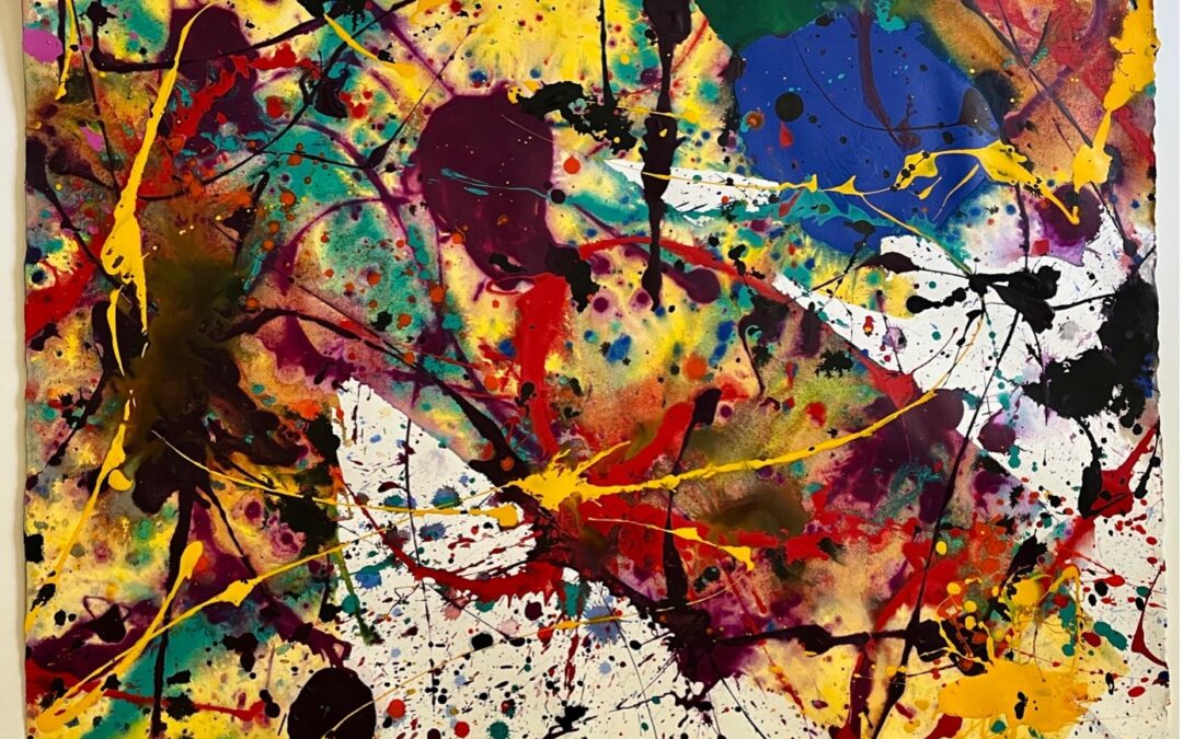 SAM FRANCIS (1923-1994)Z.T. (SF89-271)