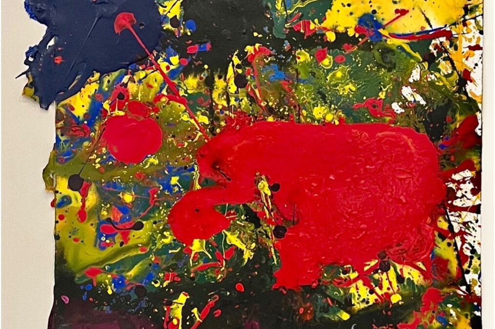 SAM FRANCIS (1923-1994)Z.T. (SF90-504)