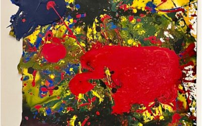 SAM FRANCIS (1923-1994)Z.T. (SF90-504)
