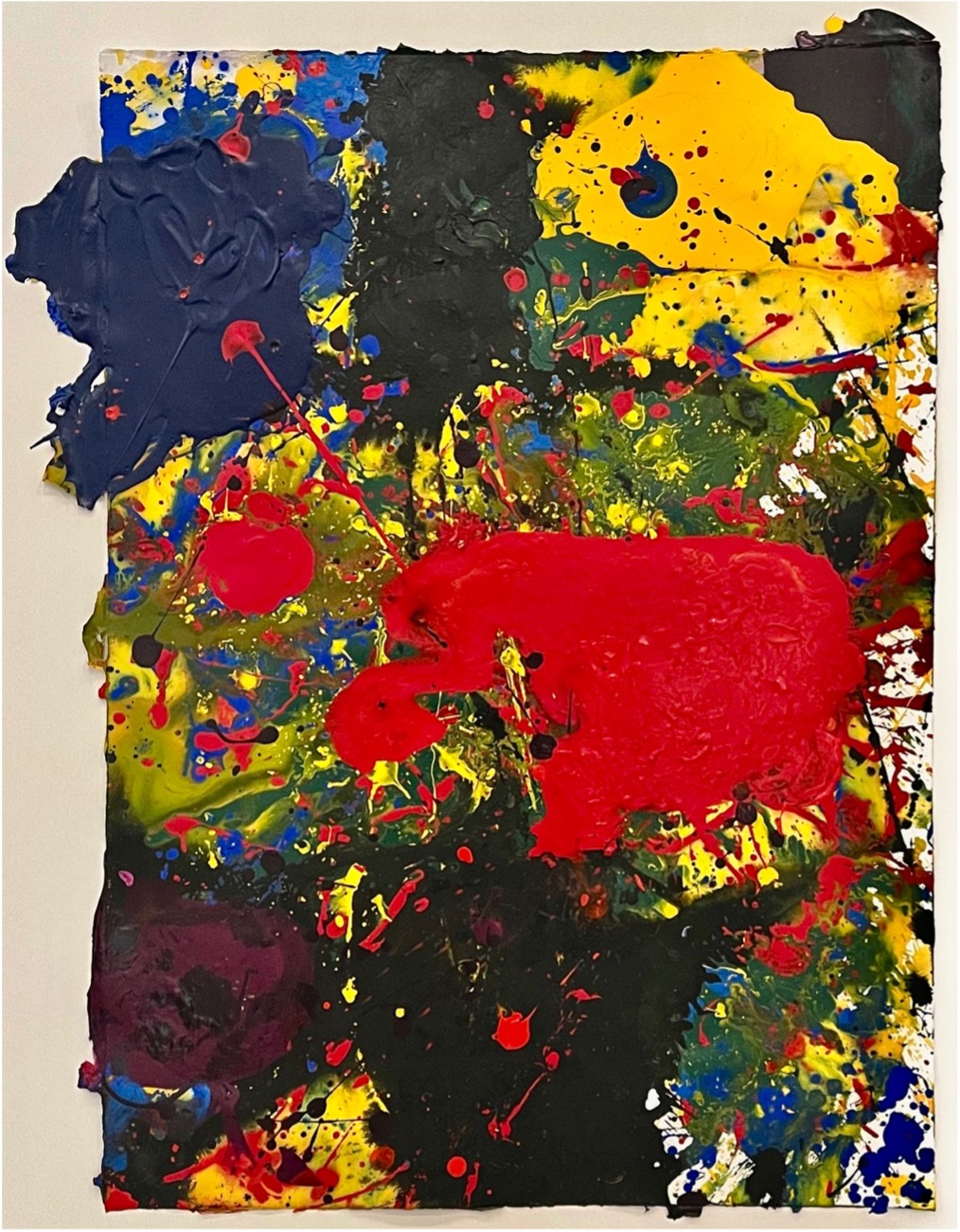 SAM FRANCIS (1923-1994)Z.T. (SF90-504)