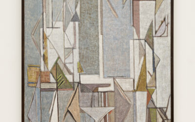 GEER VAN VELDE (1898-1977) COMPOSITION (CA.1949)