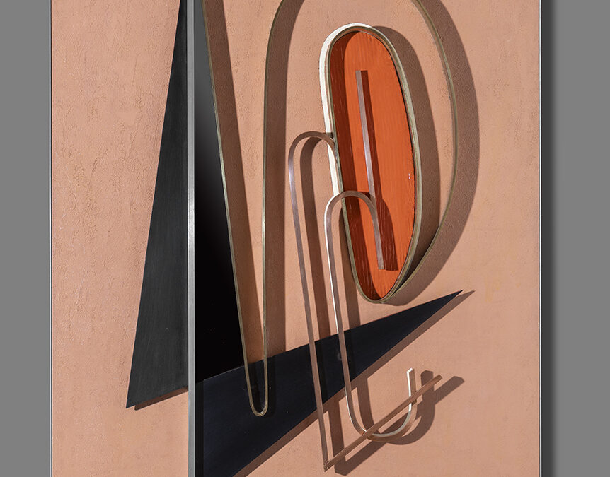 CÉSAR DOMELA (1900-1992) RELIËF no. 166