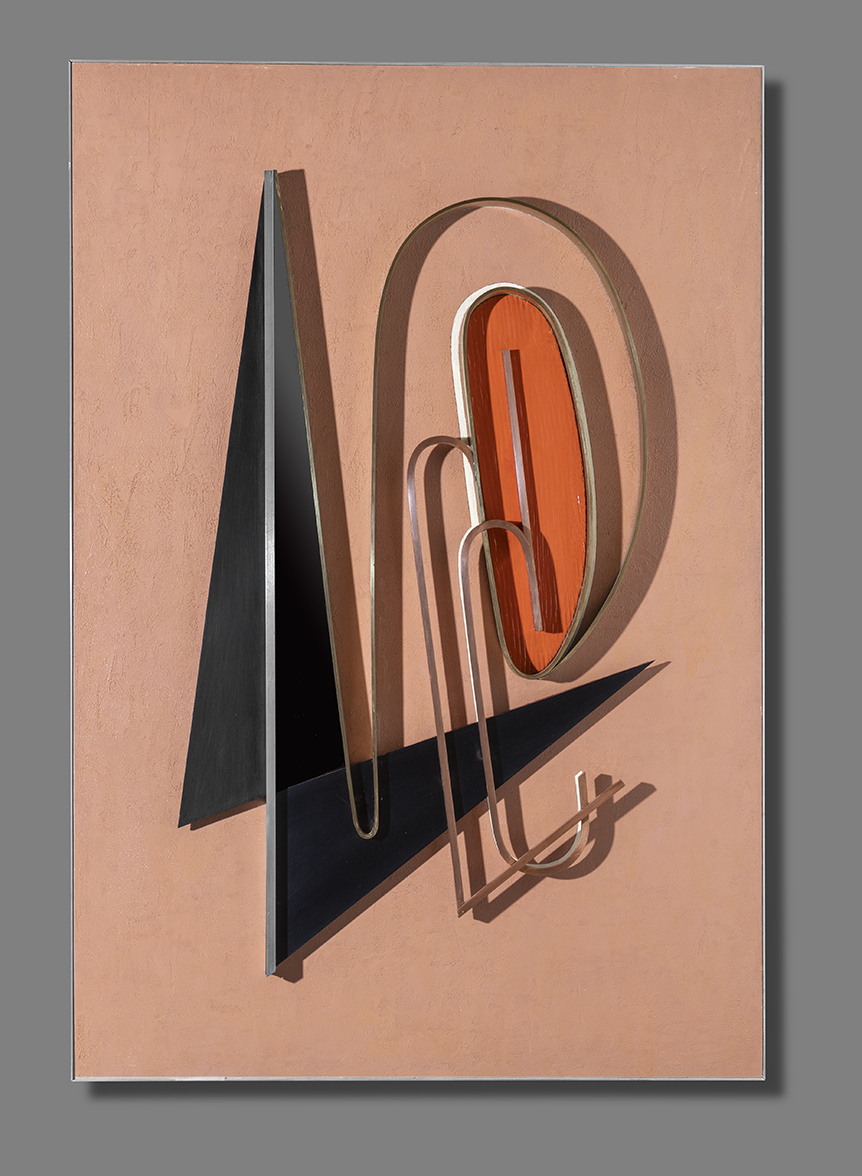 CÉSAR DOMELA (1900-1992) RELIËF no. 166