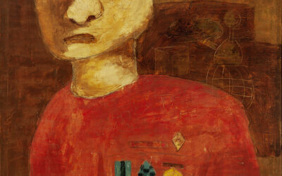 AD GERRITSEN (1940-2015) MAN WITH MEDAL (1964)