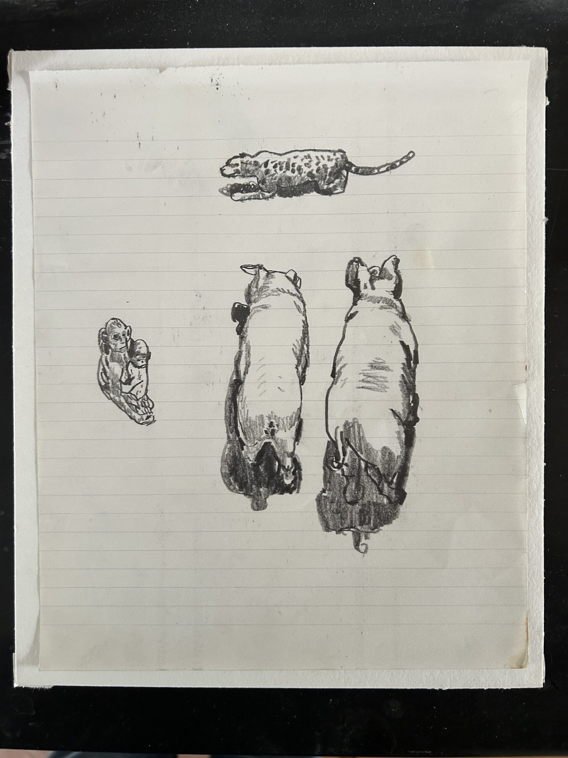 PAUL THEK (1933-1988) Z.T. (ca.1968)