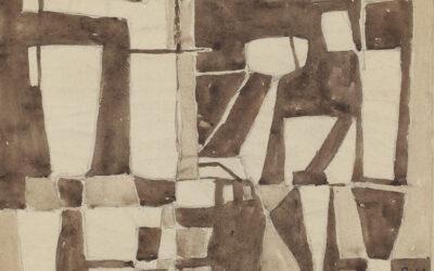 GEER VAN VELDE (1898-1977) COMPOSITION (CA.1949)