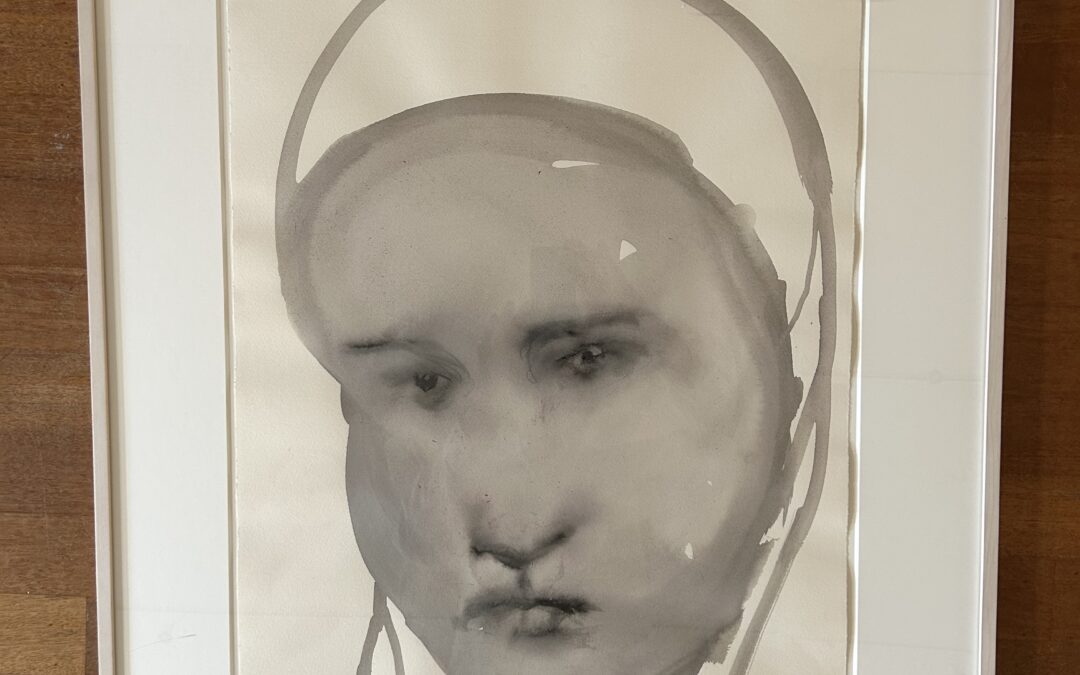 MARLENE DUMAS (1953)  MEISJE IN EUROPA (2000)