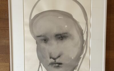 MARLENE DUMAS (1953)  MEISJE IN EUROPA (2000)