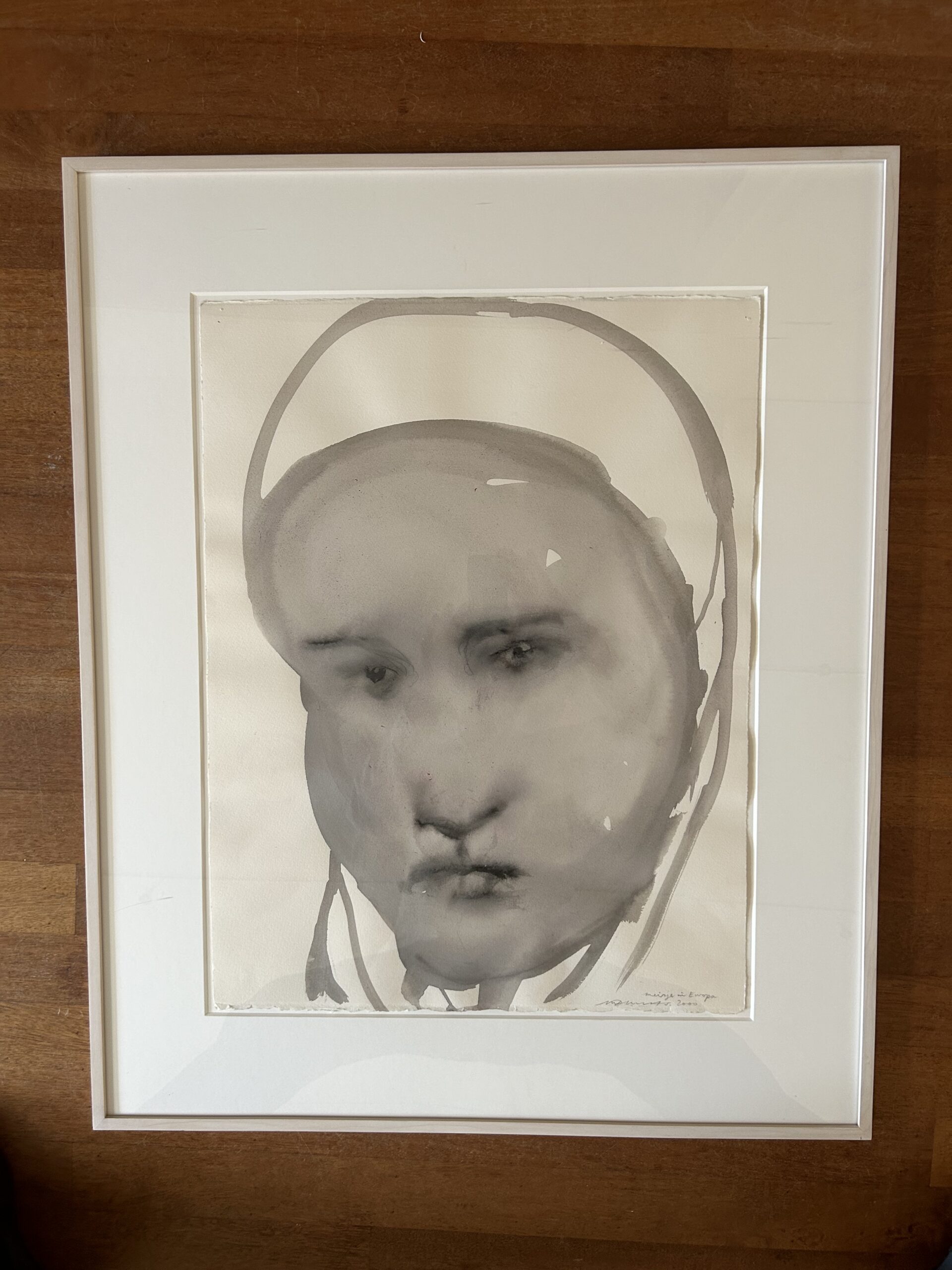 MARLENE DUMAS (1953) MEISJE IN EUROPA (2000)