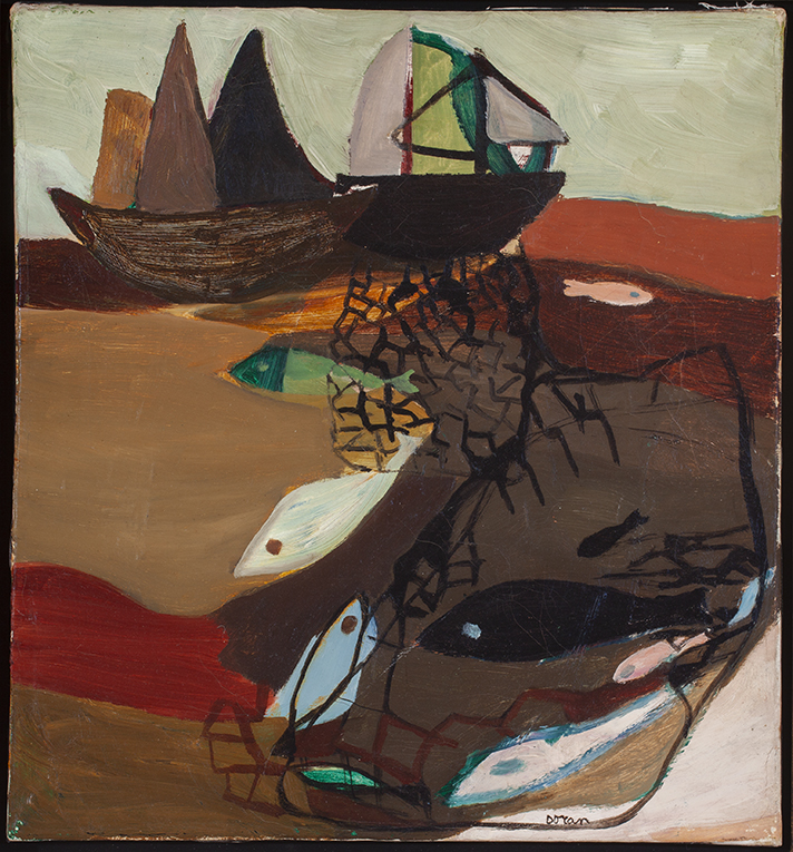 DORA TUYNMAN (1926-1979) Z.T. (CA 1950)